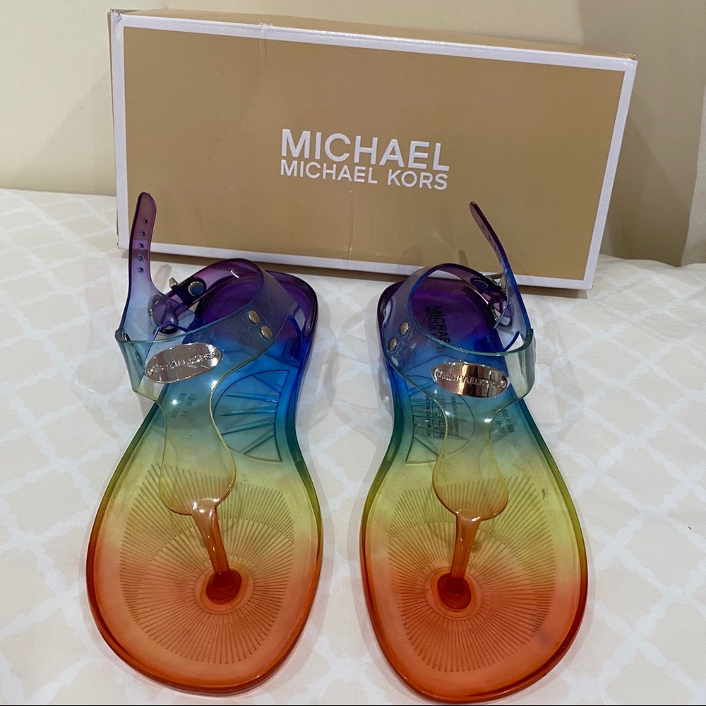 Kids MK Sandals